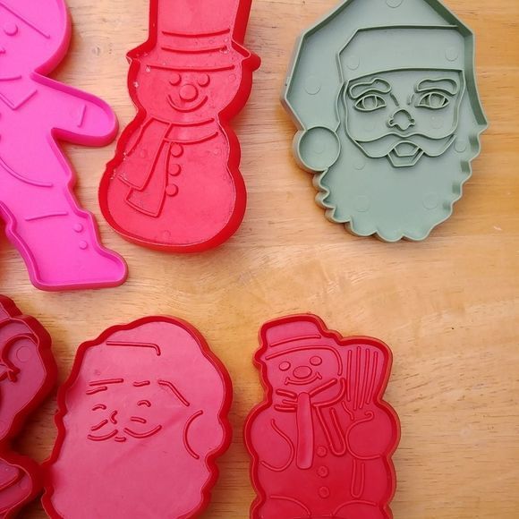 Vintage Assorted‎ Christmas Cookie Cutters - Picture 2 of 8
